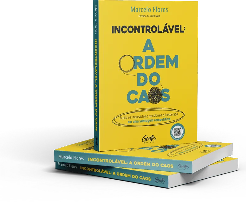 Incontrolável: A Ordem do Caos - Marcelo Flores